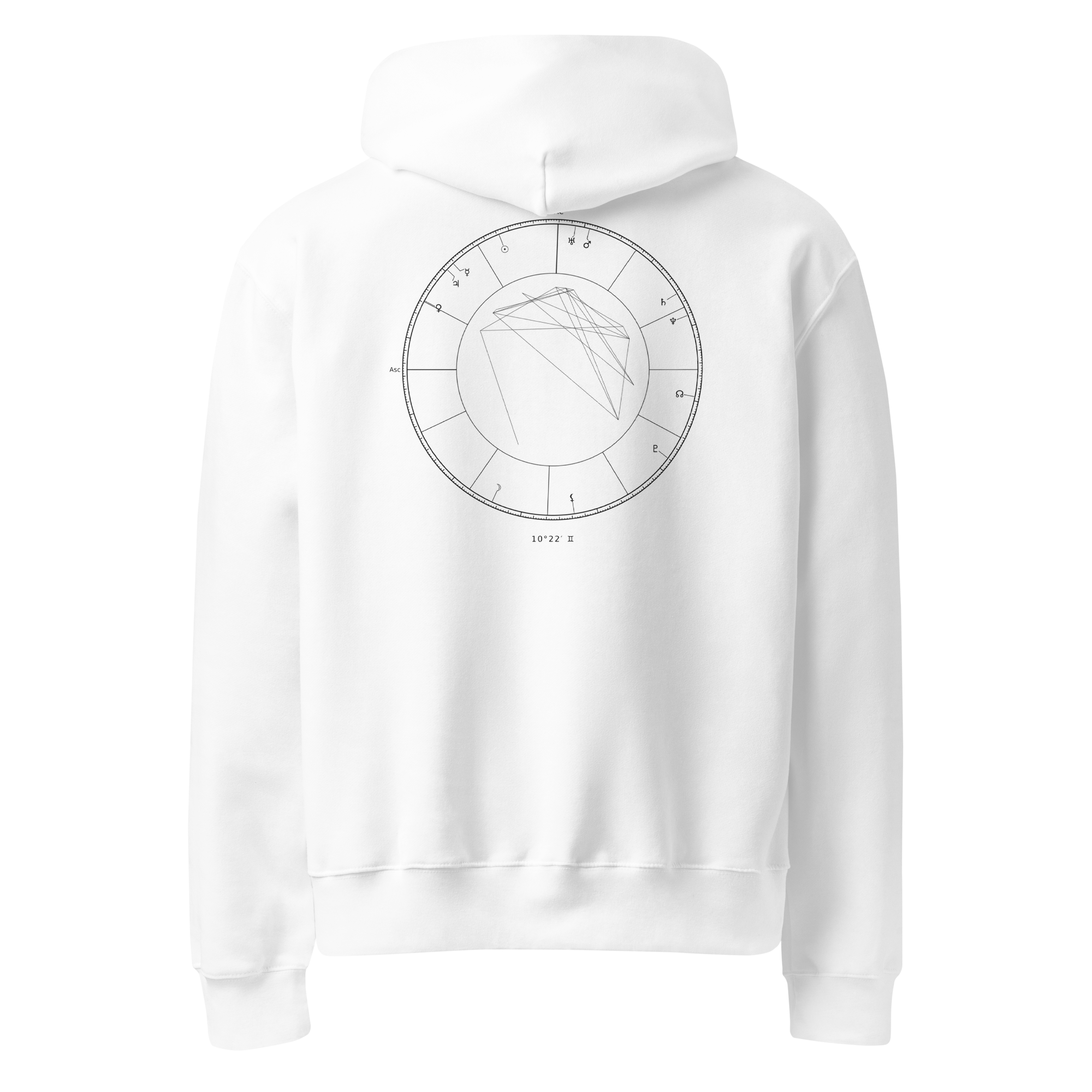 The Natal Chart Hoodie