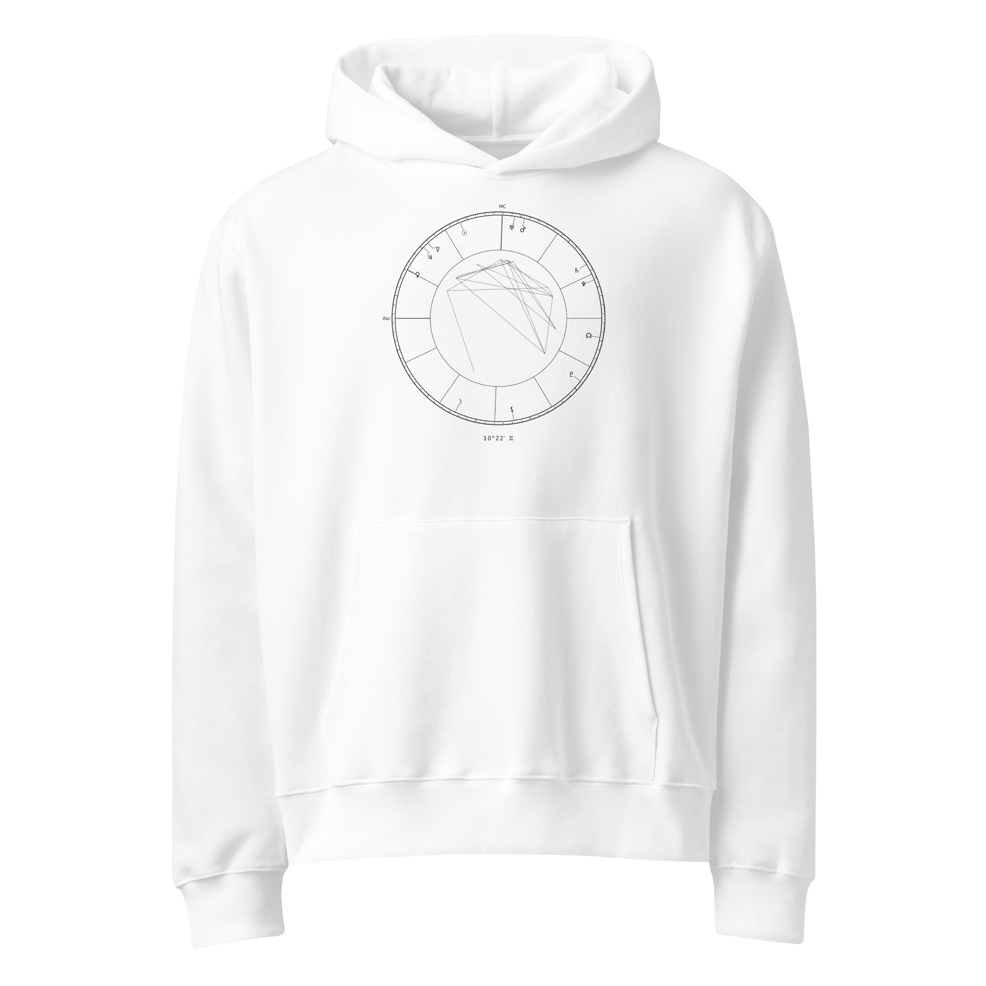 The Natal Chart Hoodie