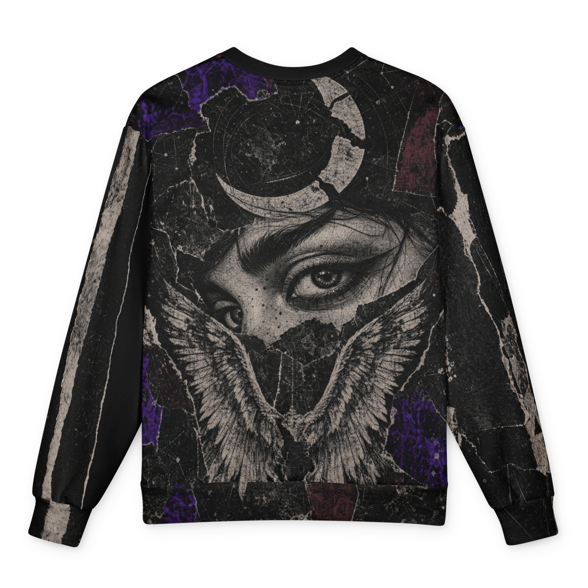 Never Unseen Sweatshirt back