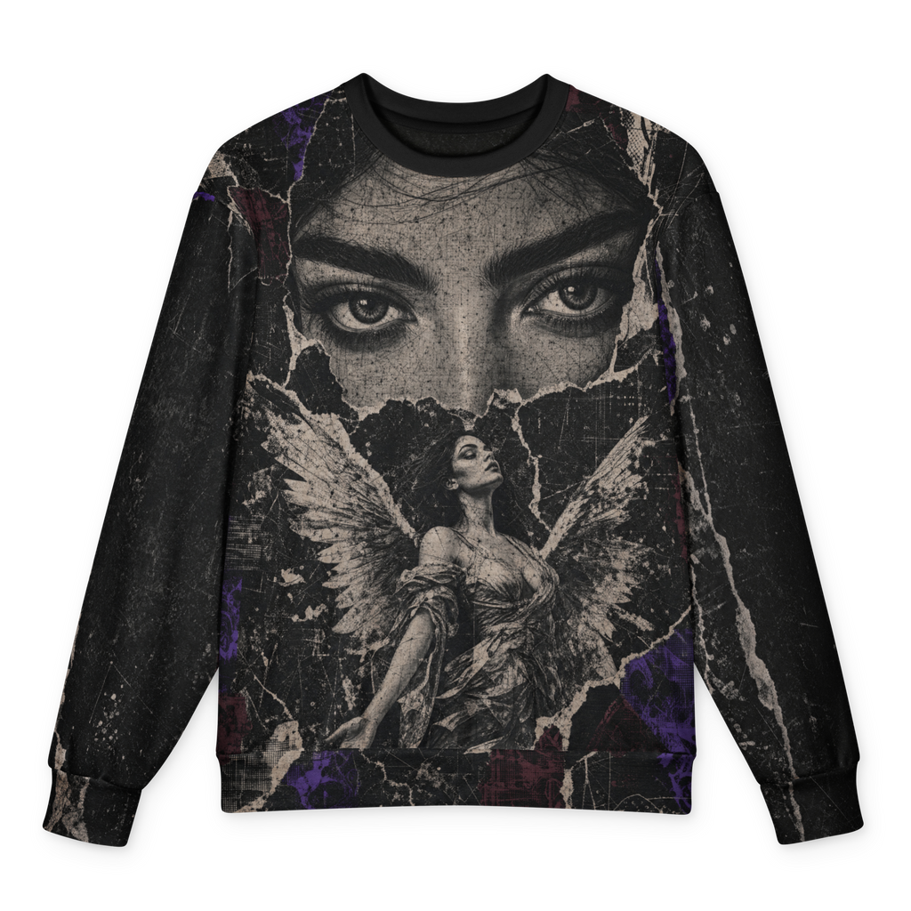 Never Unseen Sweatshirt front