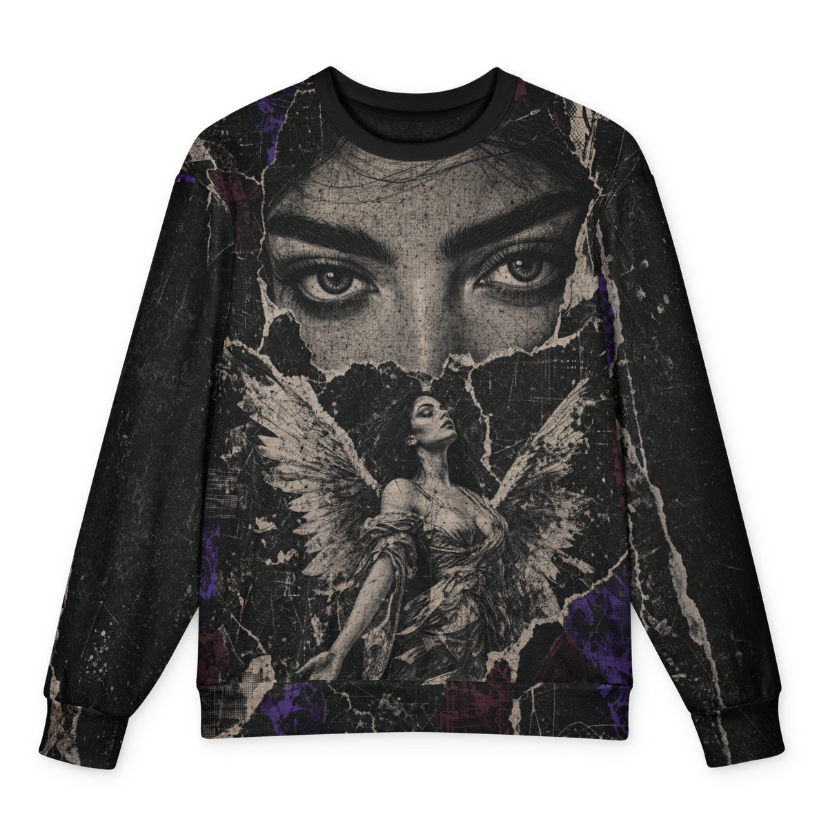 Never Unseen Sweatshirt front