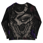 Never Unseen Sweatshirt - Never Unseen (back)