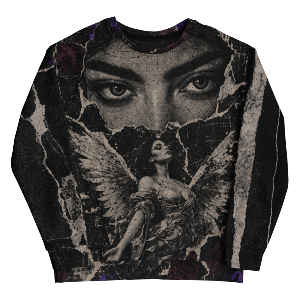 Never Unseen Sweatshirt - Never Unseen (front)