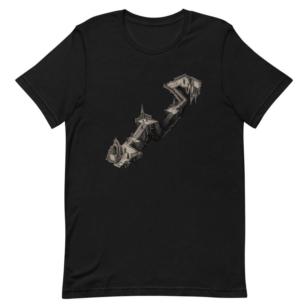 NO BOTTOM Tee - NO BOTTOM (front)