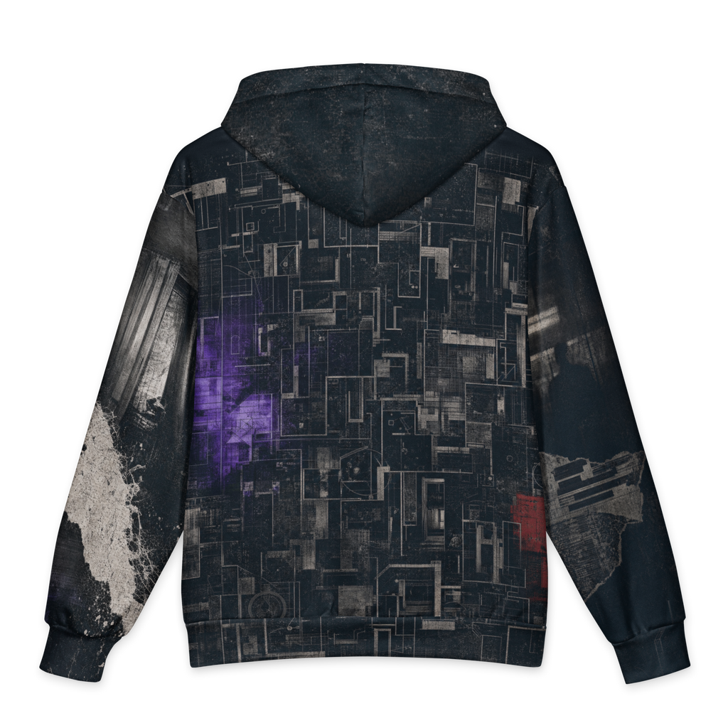 No Witness Hoodie back