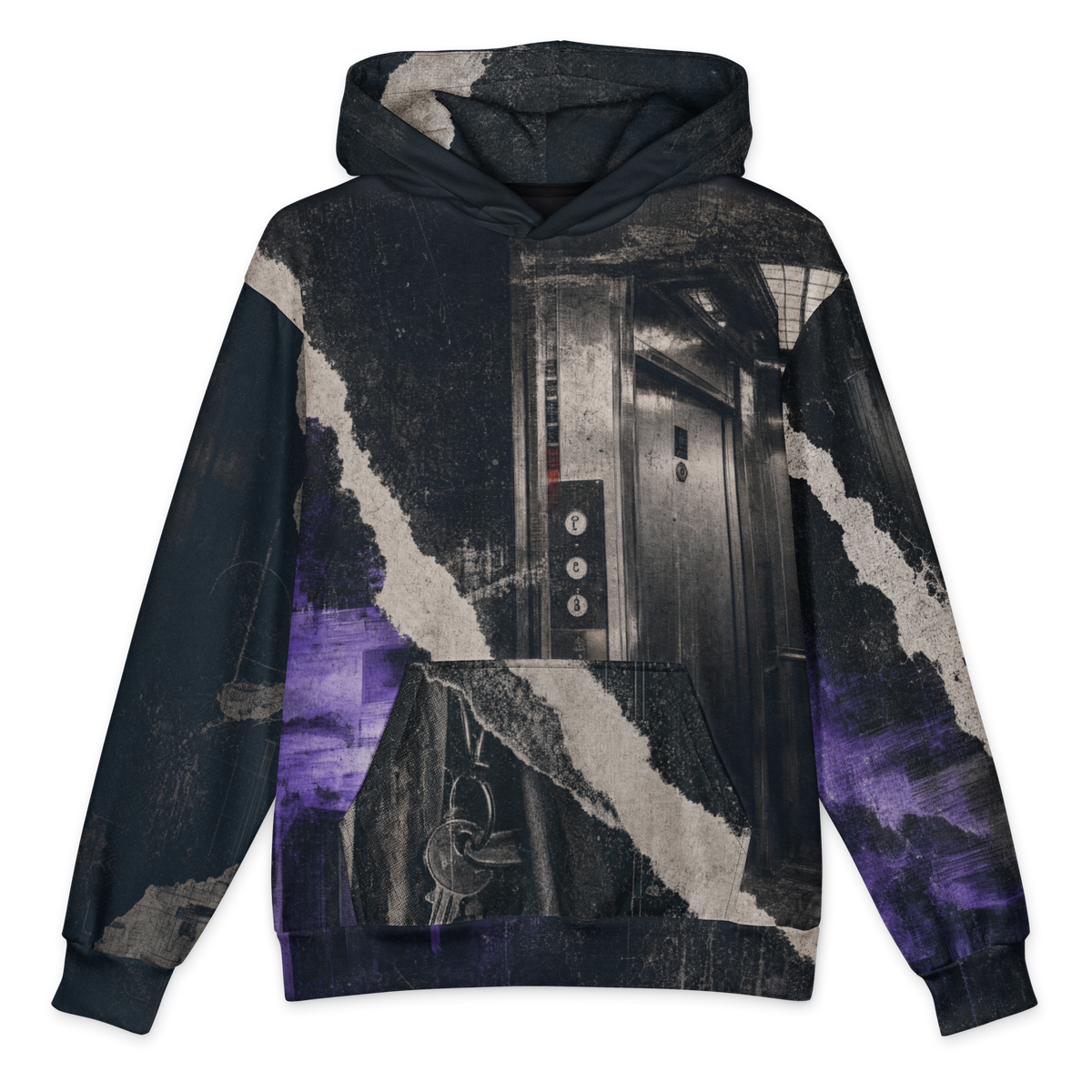 No Witness Hoodie front