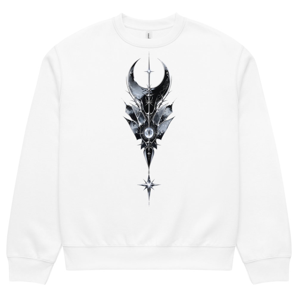 Oracle Glass Sweatshirt - Scrying Pendant