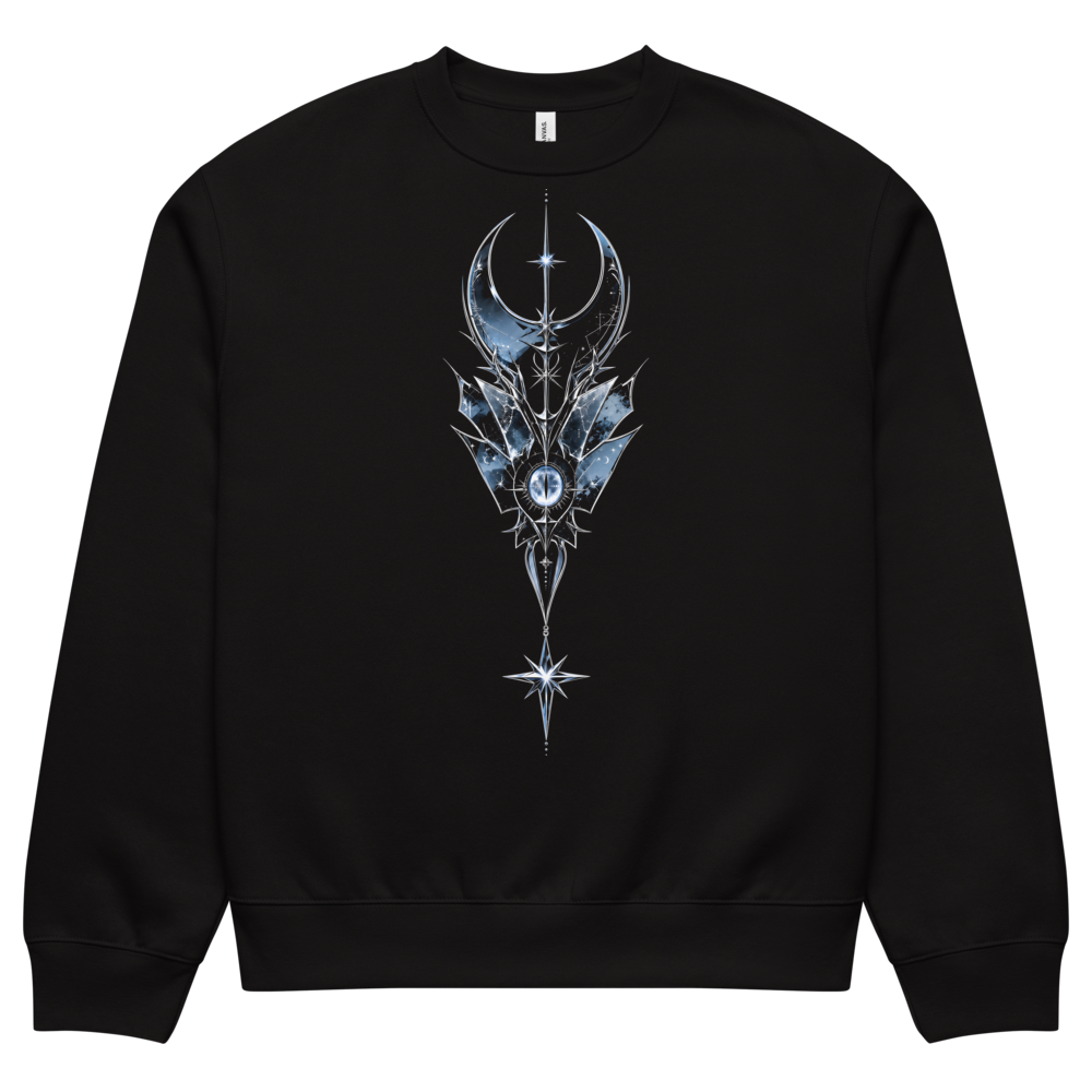 Oracle Glass Sweatshirt - Scrying Pendant