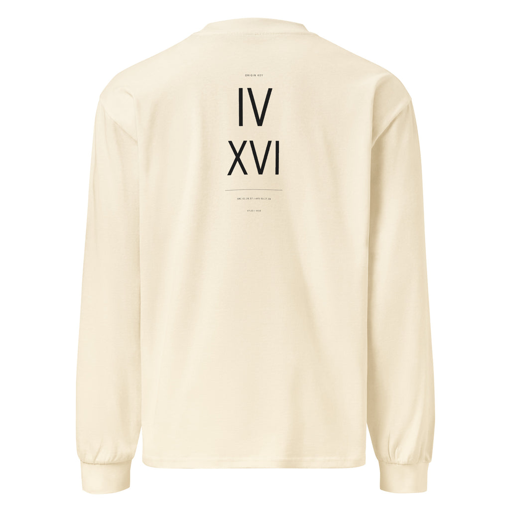 The Origin Key Long Sleeve, Ecru