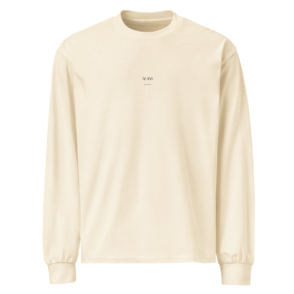 The Origin Key Long Sleeve, Ecru