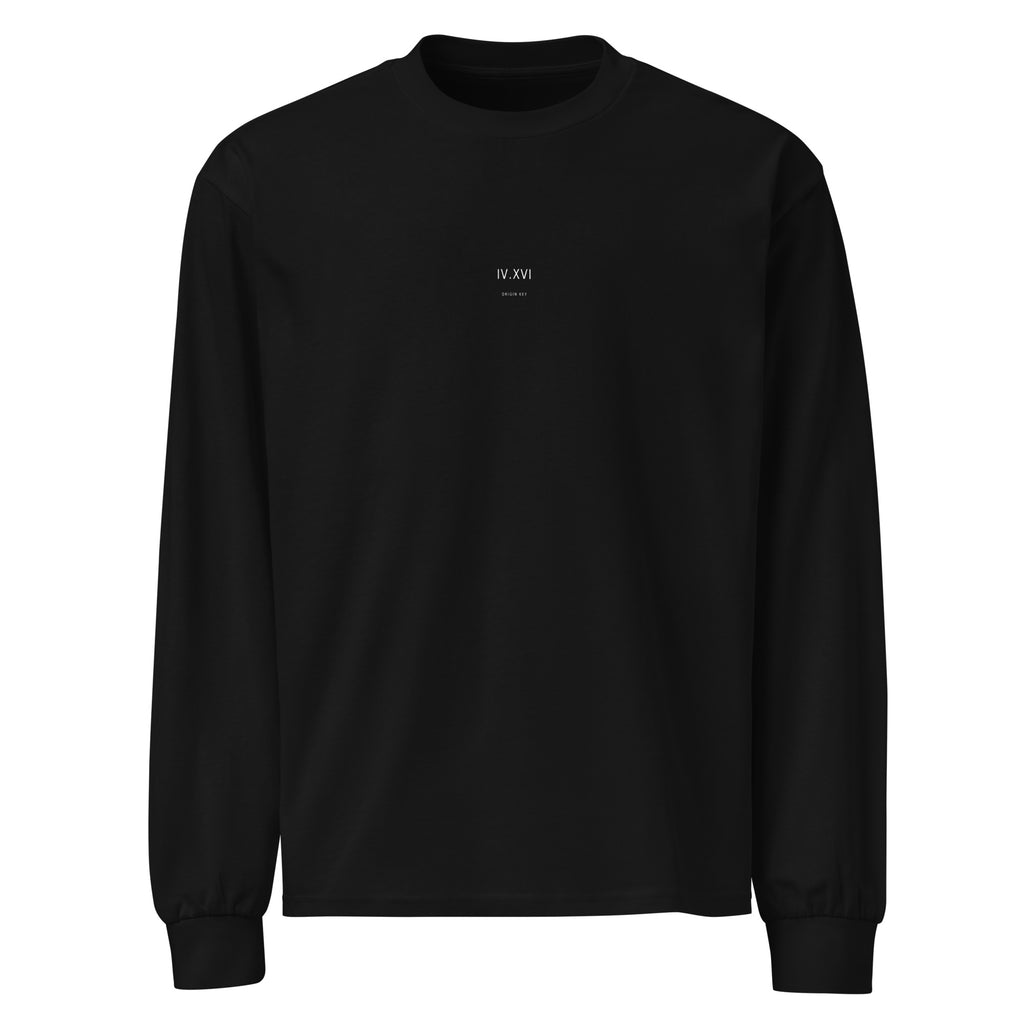 The Origin Key Long Sleeve, Black