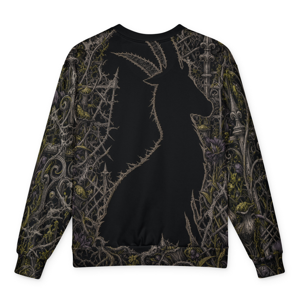 The Soft Thing Ate the Cage Sweatshirt back