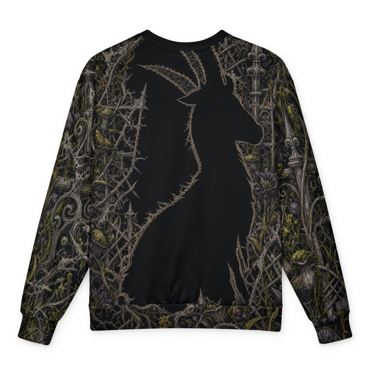 The Soft Thing Ate the Cage Sweatshirt back