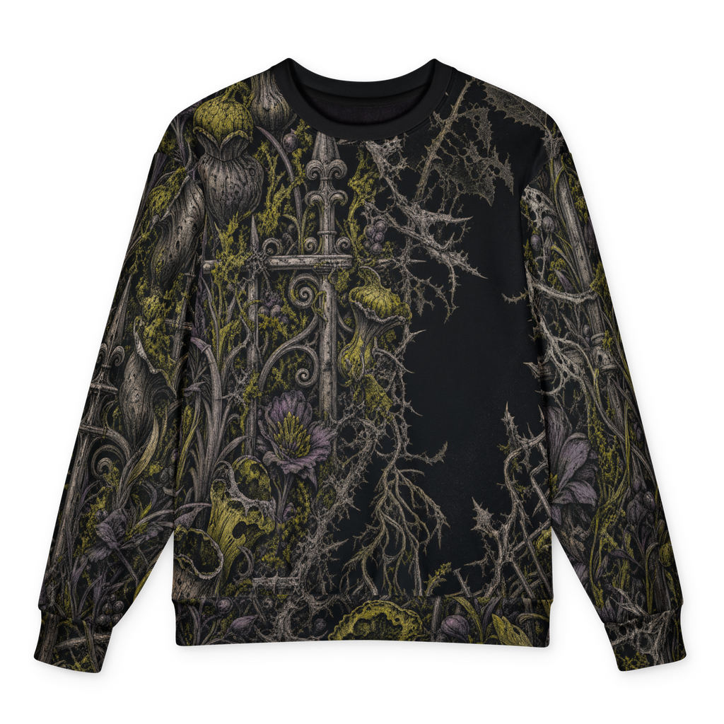The Soft Thing Ate the Cage Sweatshirt front