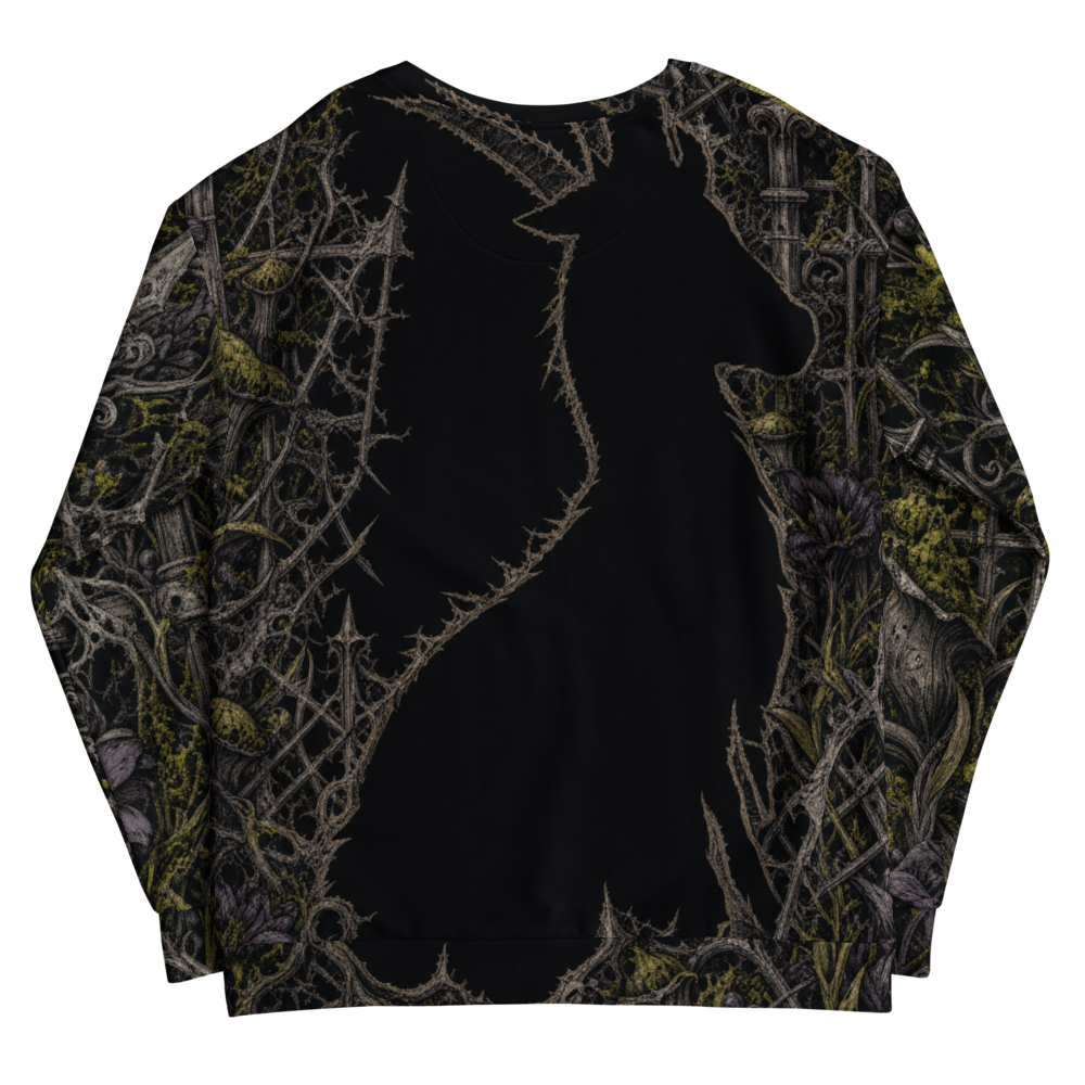 The Soft Thing Ate the Cage Sweatshirt - The Soft Thing Ate the Cage (back)