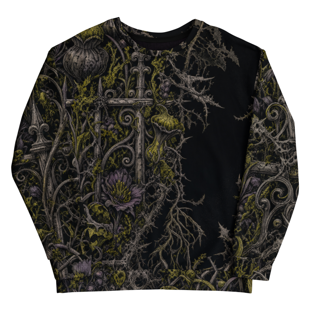 The Soft Thing Ate the Cage Sweatshirt - The Soft Thing Ate the Cage (front)
