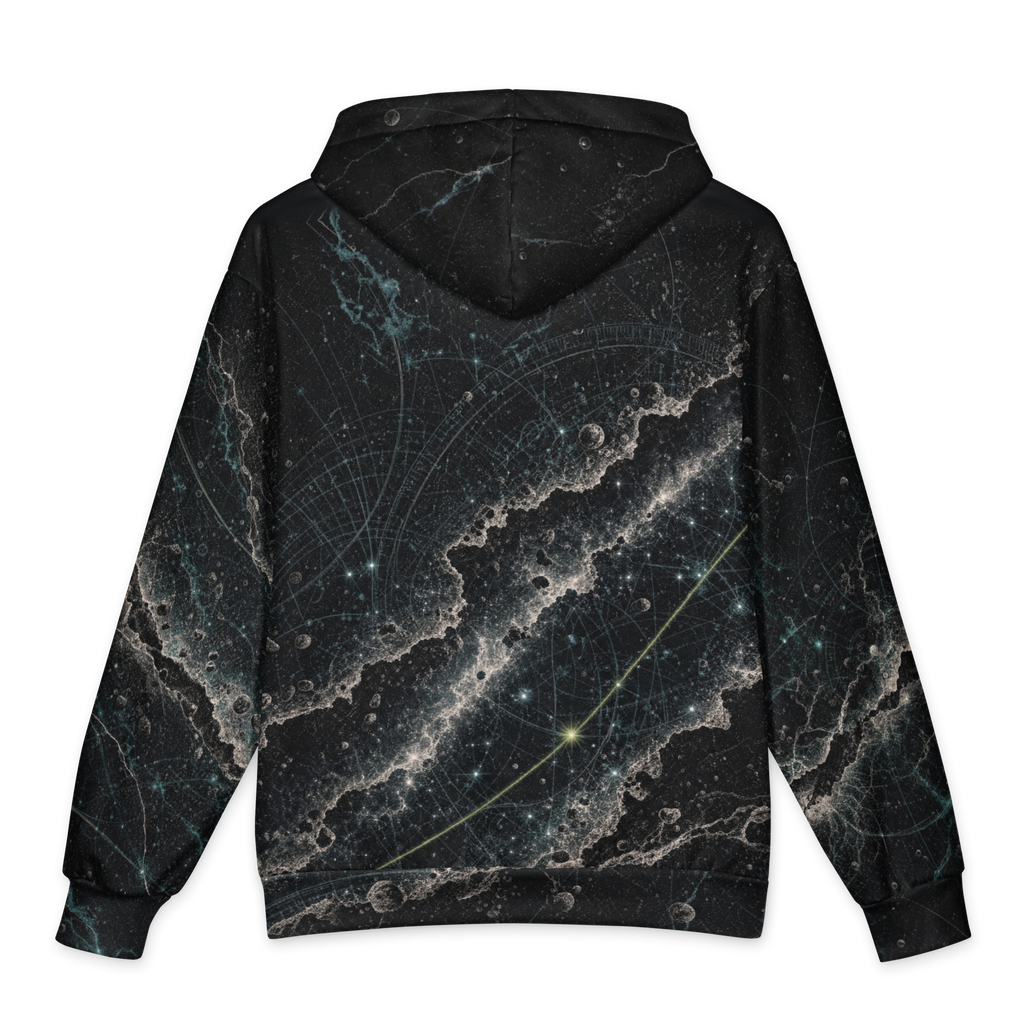 Star Wound Hoodie back