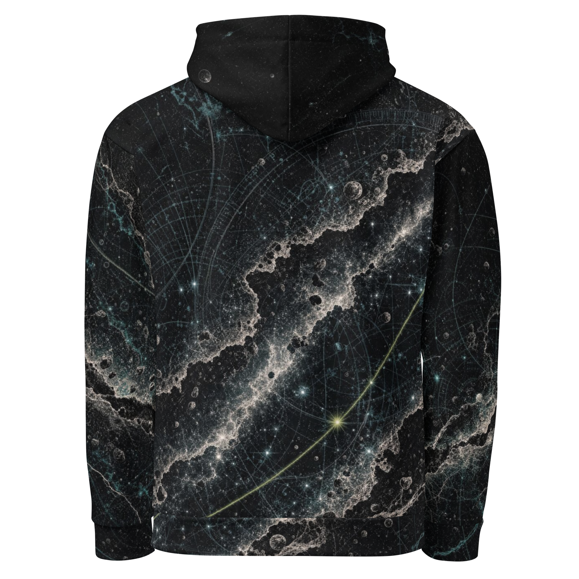 Star Wound Hoodie - Star Wound back
