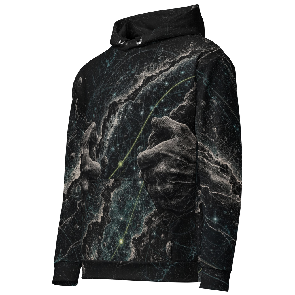 Star Wound Hoodie - Star Wound left-front