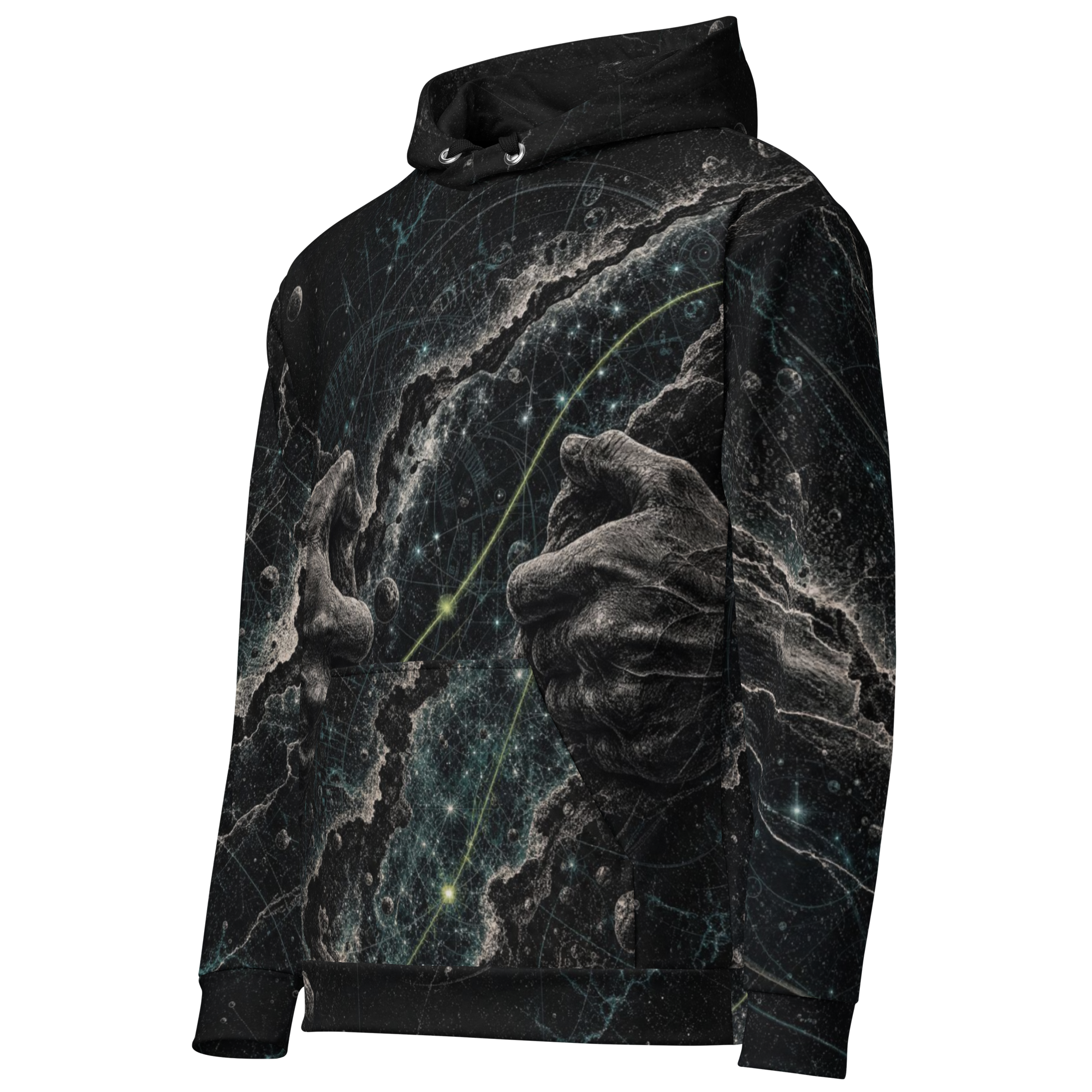 Star Wound Hoodie - Star Wound left-front