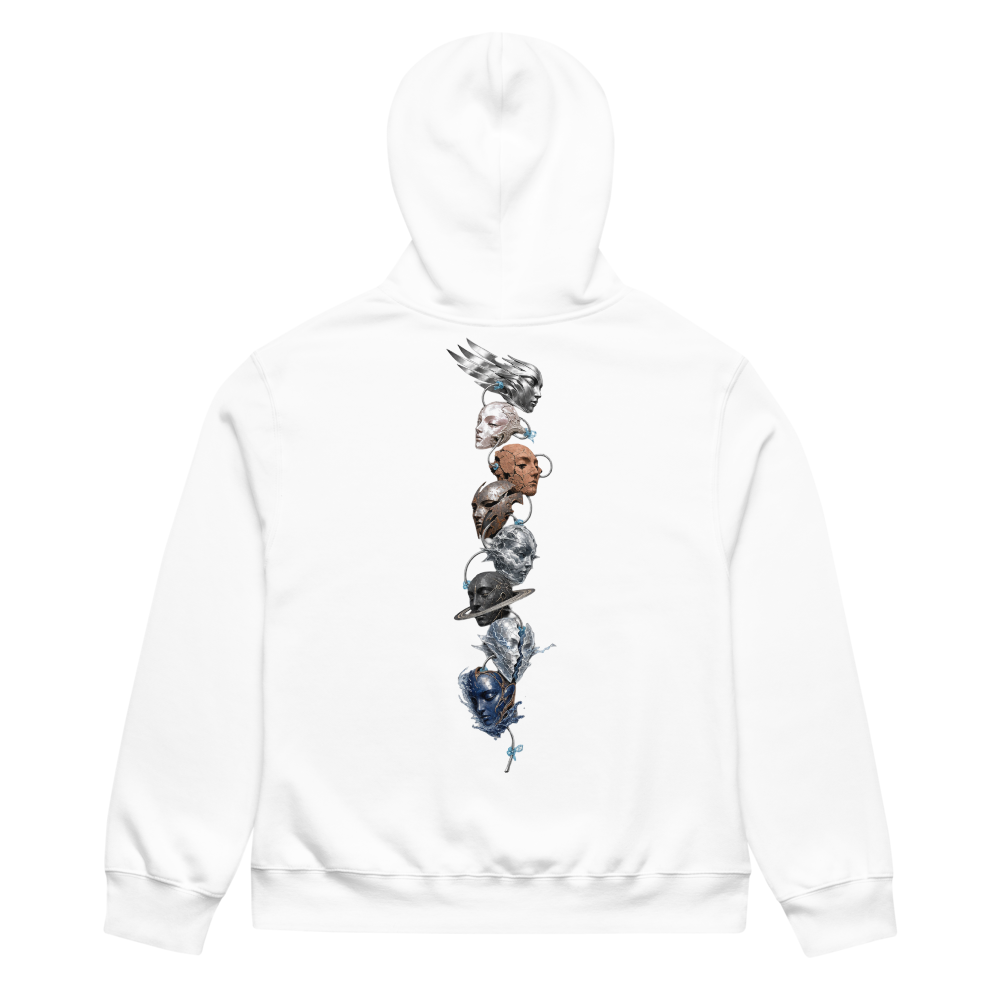 The Planets I Became Hoodie - The Planets I Became