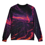 The Reins Burned First Sweatshirt front