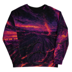 The Reins Burned First Sweatshirt - The Reins Burned First (front)