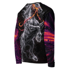 The Reins Burned First Sweatshirt - The Reins Burned First (right)