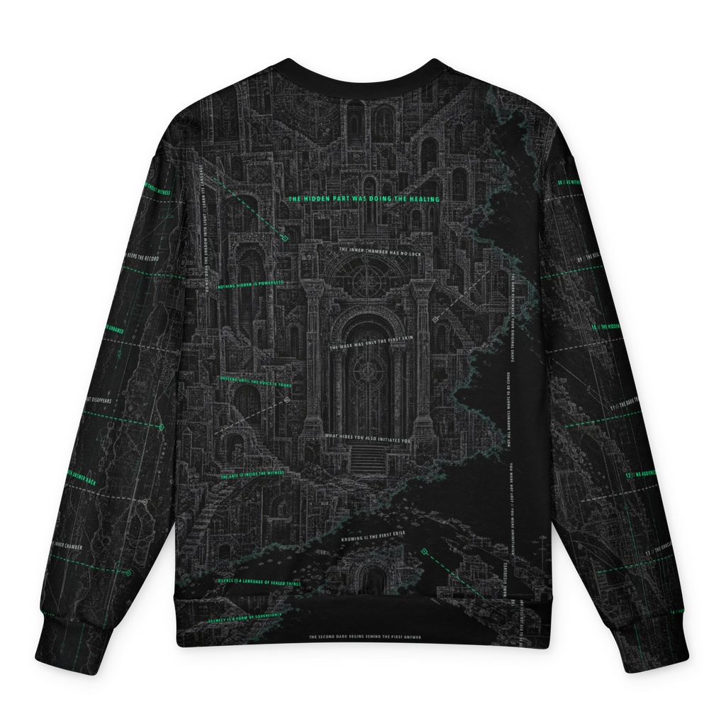 The Second Dark Sweatshirt back