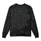 The Second Dark Sweatshirt back