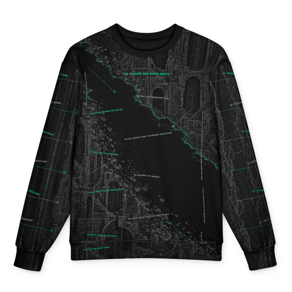 The Second Dark Sweatshirt front