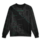 The Second Dark Sweatshirt front