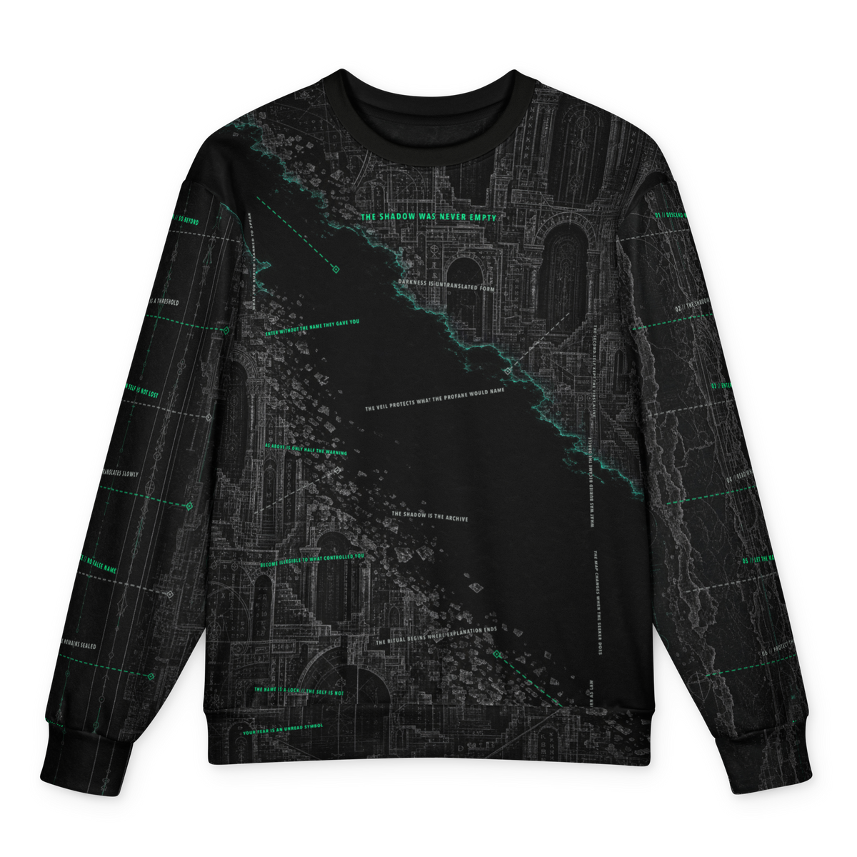 The Second Dark Sweatshirt front