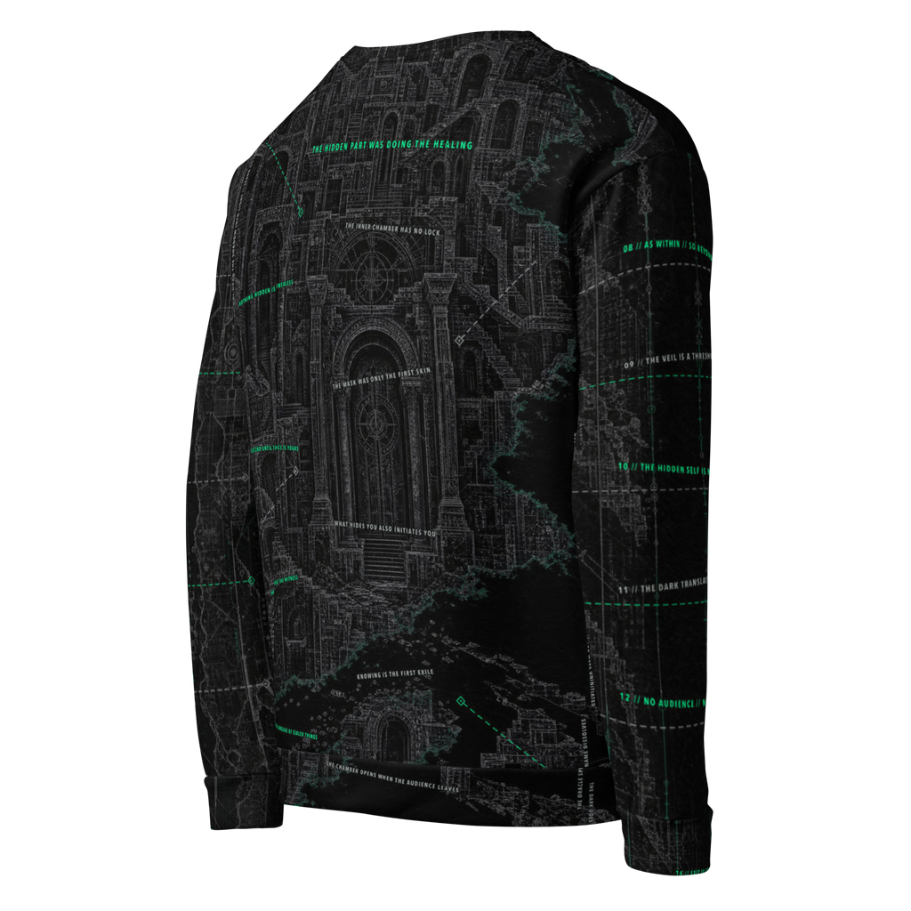 The Second Dark Sweatshirt - The Second Dark back-angle
