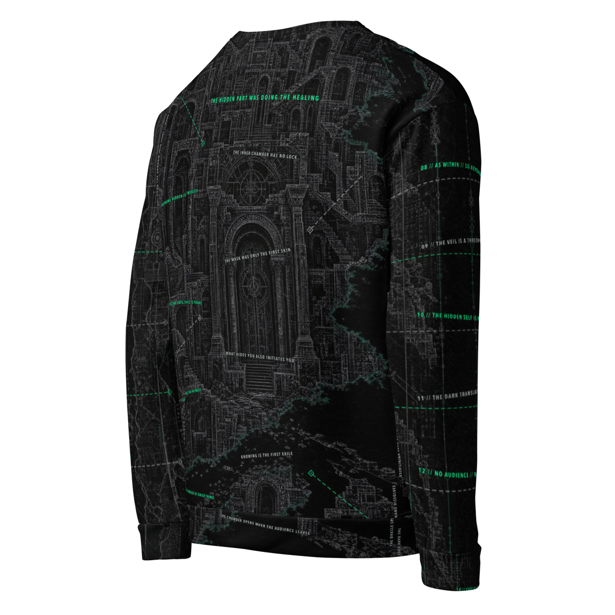 The Second Dark Sweatshirt - The Second Dark back-angle