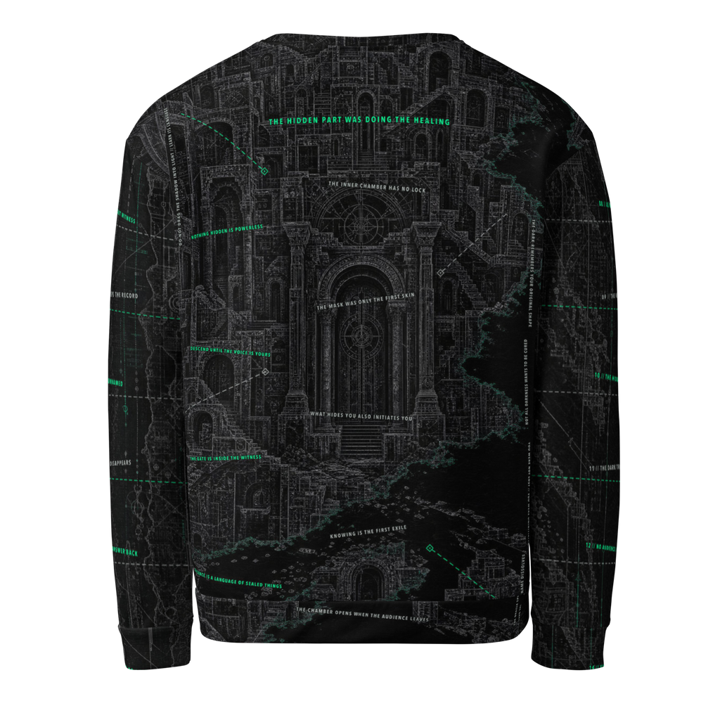 The Second Dark Sweatshirt - The Second Dark back
