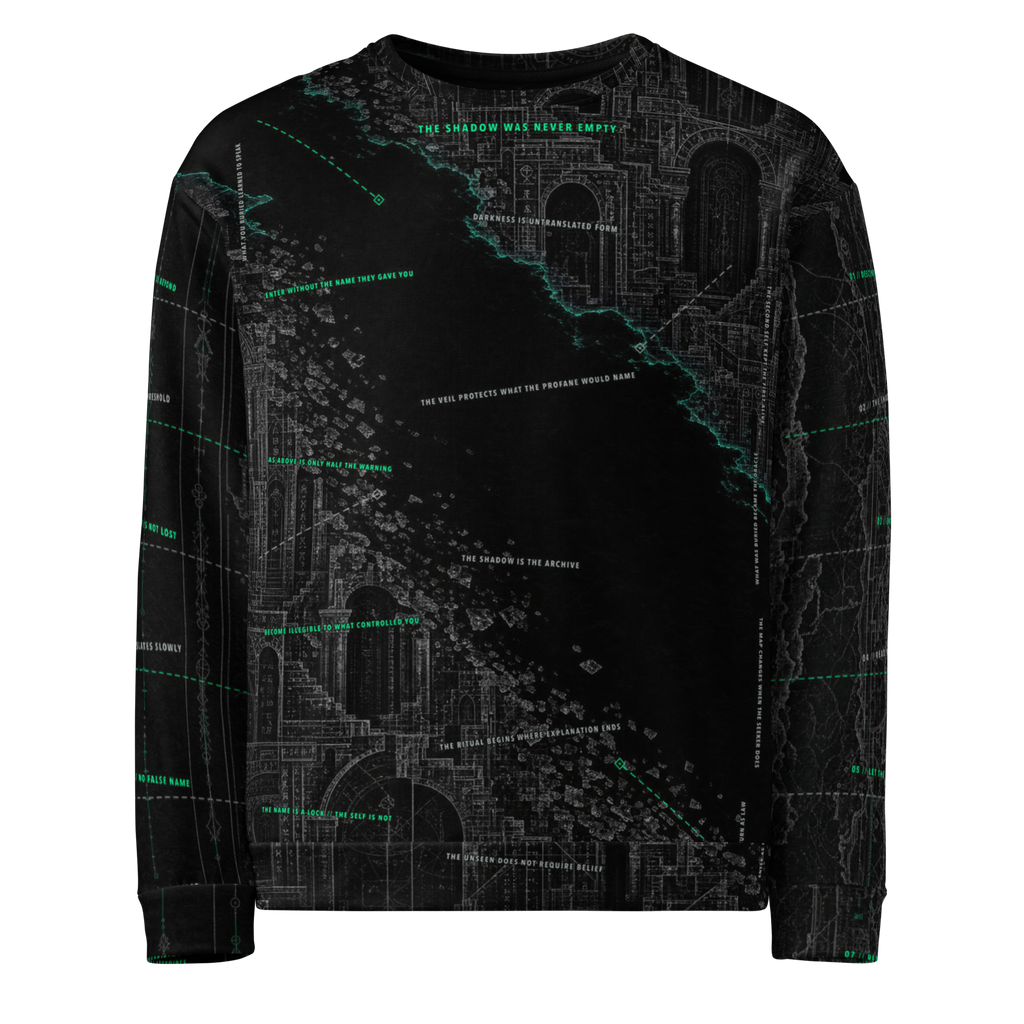 The Second Dark Sweatshirt - The Second Dark front