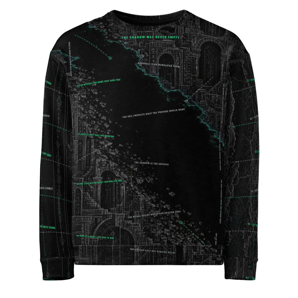 The Second Dark Sweatshirt - The Second Dark front