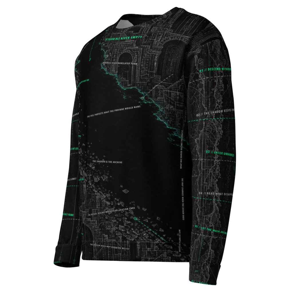 The Second Dark Sweatshirt - The Second Dark left-front