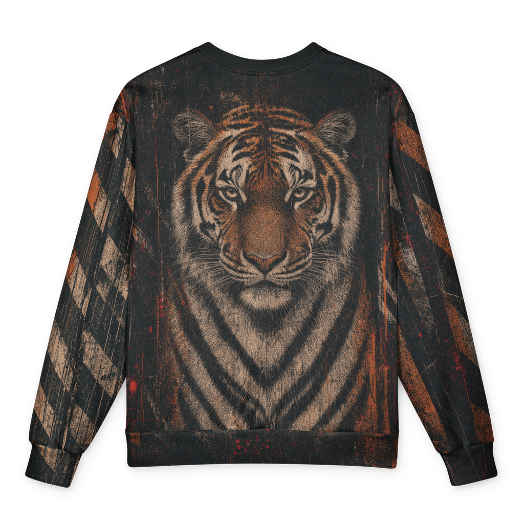 The Stripes Were a Warning Sweatshirt back