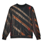 The Stripes Were a Warning Sweatshirt front