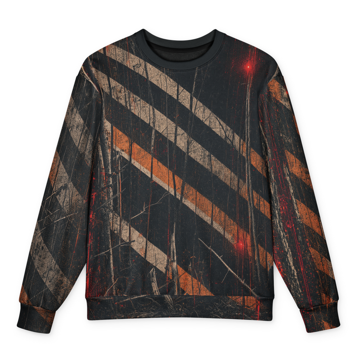 The Stripes Were a Warning Sweatshirt front