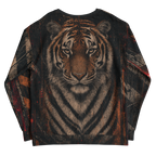 The Stripes Were a Warning Sweatshirt - The Stripes Were a Warning (back)