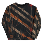 The Stripes Were a Warning Sweatshirt - The Stripes Were a Warning (front)