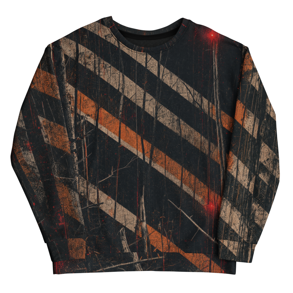 The Stripes Were a Warning Sweatshirt - The Stripes Were a Warning (front)