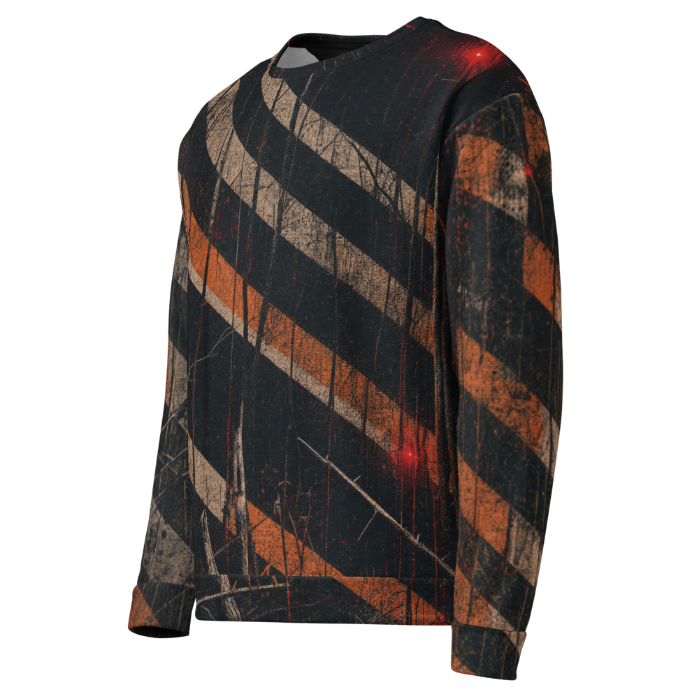 The Stripes Were a Warning Sweatshirt - The Stripes Were a Warning (left)