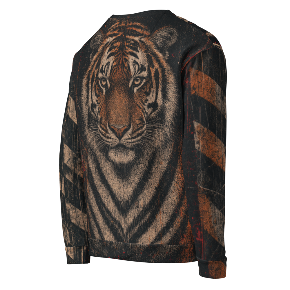 The Stripes Were a Warning Sweatshirt - The Stripes Were a Warning (right)