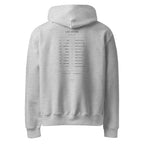 The Tracklist Hoodie — personalized birth chart apparel by Starlyzed
