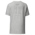 The Tracklist Tee — personalized birth chart apparel by Starlyzed