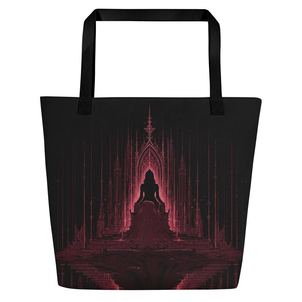 Archive Gate Tote - Archive Gate back